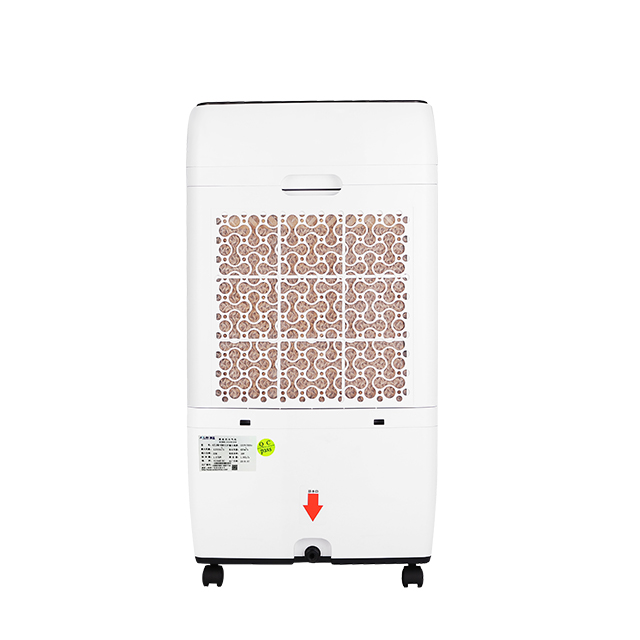 Water Tank Evaporative Air Cooler Low Noise Detachable 18L Electric